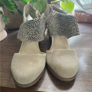 Toms Majorca Pump Cheetah Print